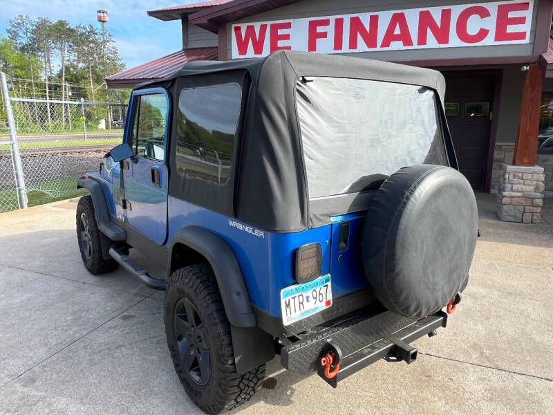 1991 Jeep Wrangler