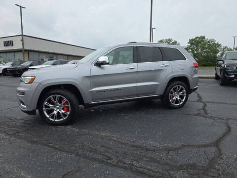 2020 Jeep Grand Cherokee Summit