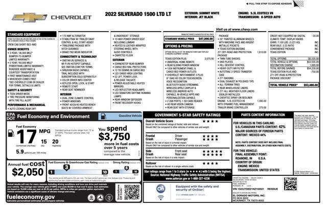 2022 Chevrolet Silverado 1500 Limited