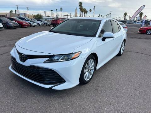 2018 Toyota Camry for sale at Carz R Us LLC in Mesa AZ