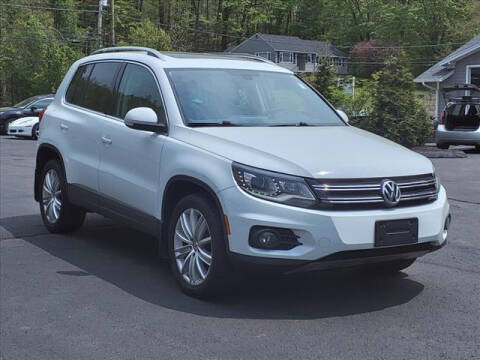2016 Volkswagen Tiguan for sale at Canton Auto Exchange in Canton CT