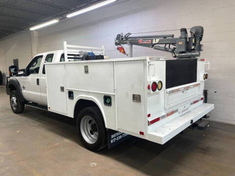 2016 Ford F-450 Super Duty