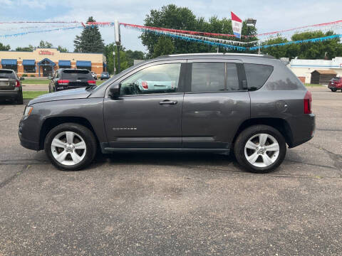 2016 Jeep Compass Latitude