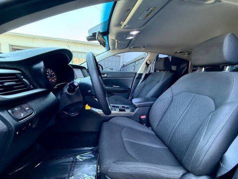 2019 Kia Optima LX