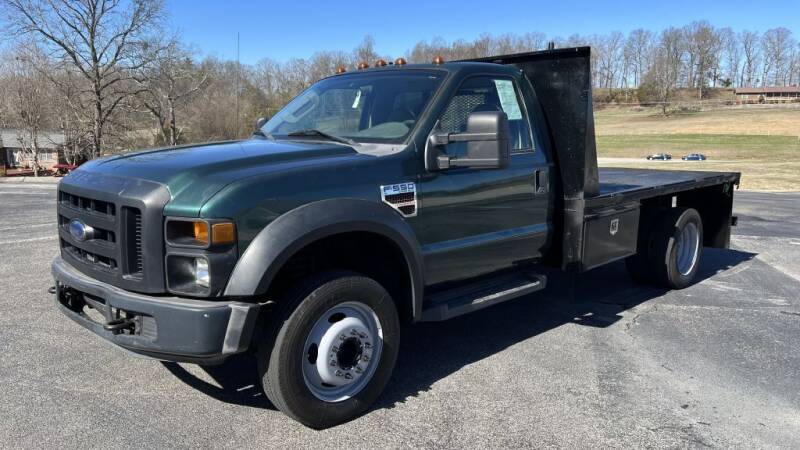 2008 Ford F-550 Super Duty for sale at 411 Trucks & Auto Sales Inc. in Maryville TN