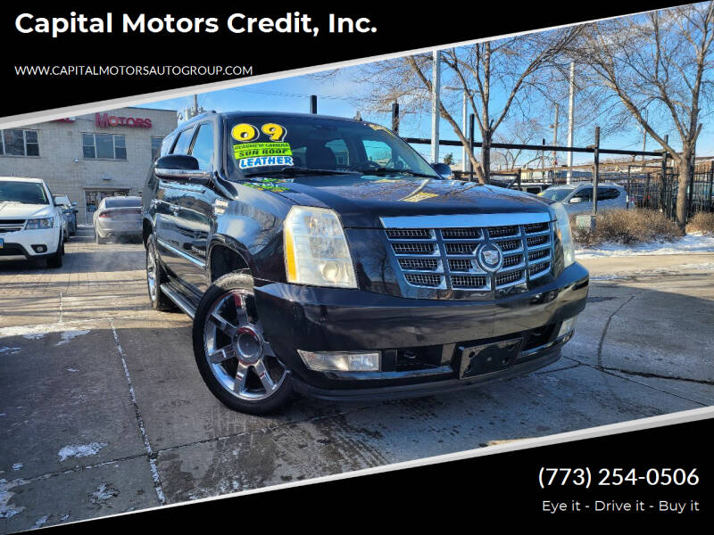 2009 Cadillac Escalade for sale at Capital Motors Credit, Inc. in Chicago IL