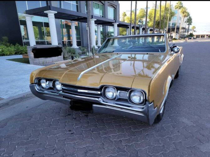 1967 Oldsmobile Cutlass