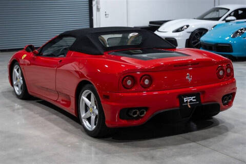 2001 Ferrari 360 Spider