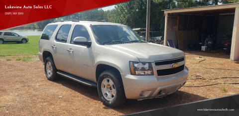 2007 Chevrolet Tahoe for sale at Lakeview Auto Sales LLC in Sycamore GA