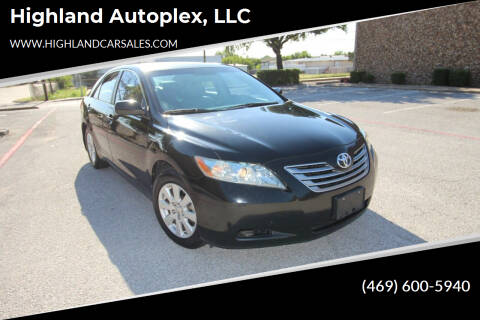 2009 Toyota Camry Hybrid for sale at Highland Autoplex, LLC in Dallas TX