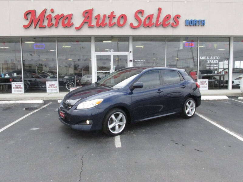 2010 Toyota Matrix for sale at Mira Auto Sales in Dayton OH
