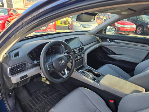 2018 Honda Accord Hybrid