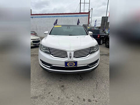 2016 Lincoln MKX Reserve