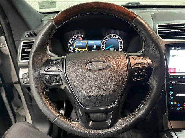 2018 Ford Explorer Platinum