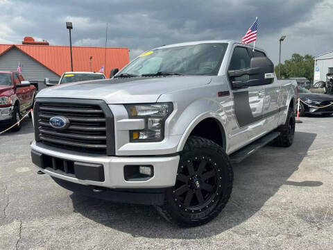 2017 Ford F-150 for sale at American Financial Cars in Orlando FL