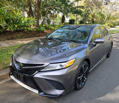 2020 Toyota Camry for sale at North American Fleet Sales in Largo FL