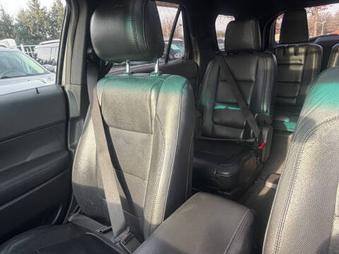 2012 Ford Explorer Limited