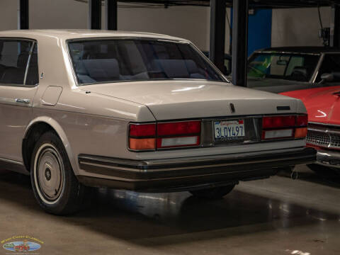 1987 Rolls-Royce Silver Spur with 63K orig mile