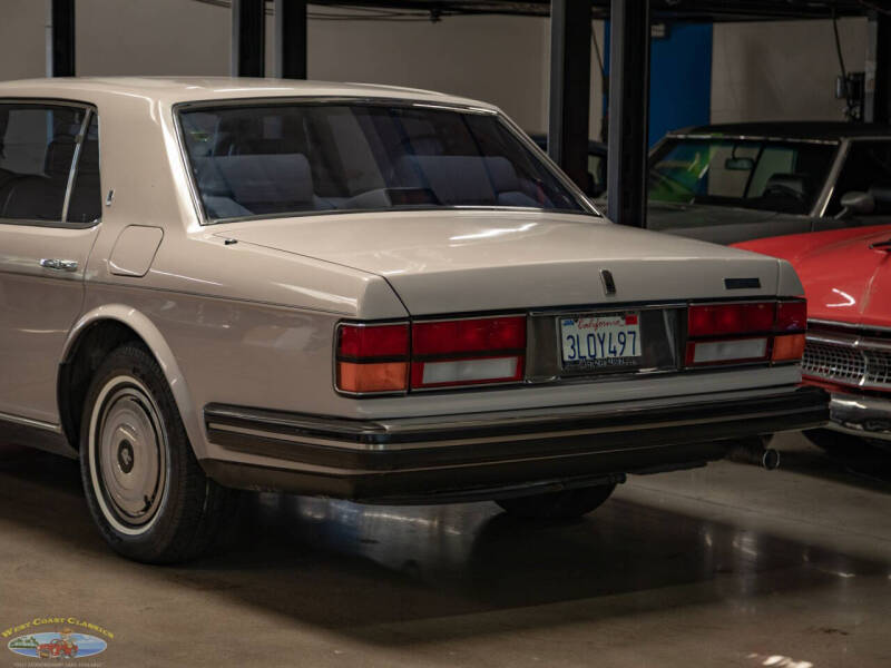 1987 Rolls-Royce Silver Spur with 63K orig mile