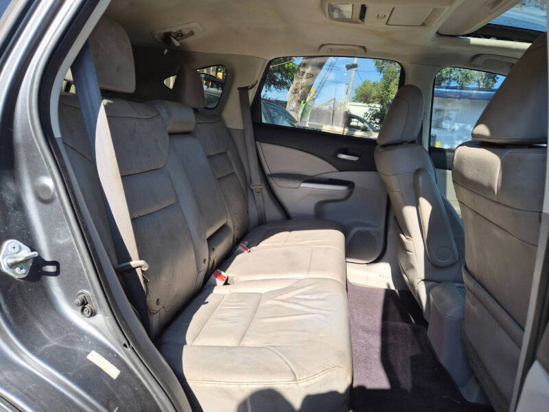 2014 Honda CR-V EX-L w/DVD