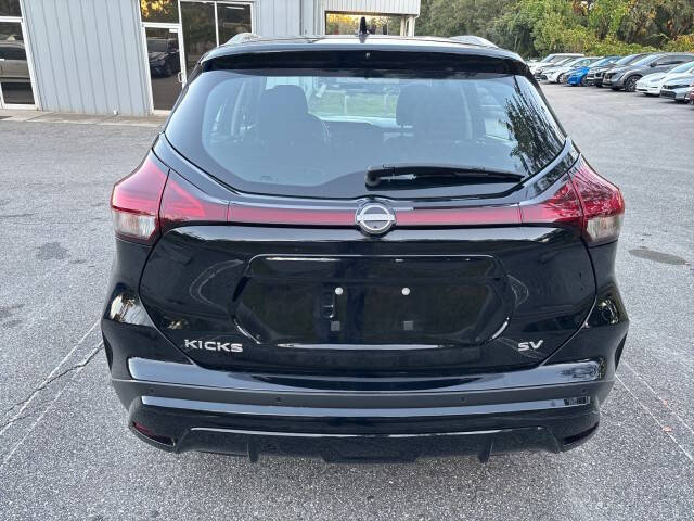 2024 Nissan Kicks SV