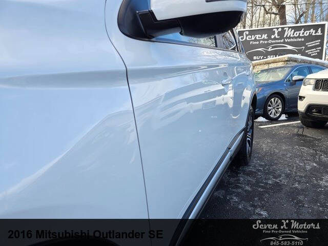 2016 Mitsubishi Outlander SE