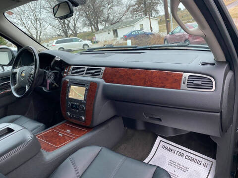 2012 Chevrolet Avalanche LTZ