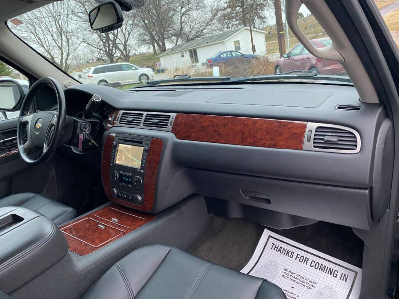 2012 Chevrolet Avalanche LTZ