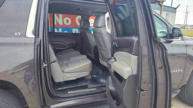 2015 Chevrolet Suburban LT