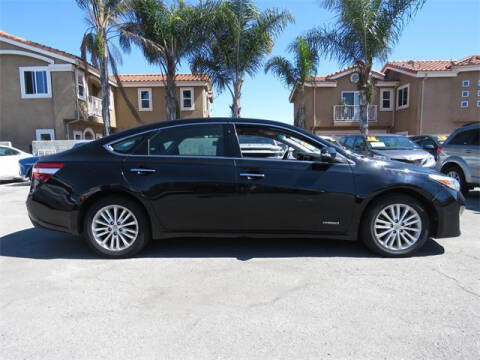 2015 Toyota Avalon Hybrid