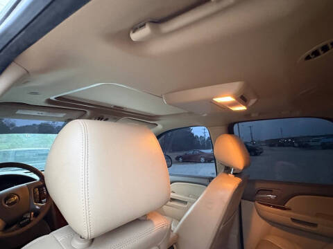 2013 Chevrolet Tahoe LTZ