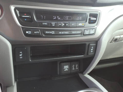 2016 Honda Pilot EX-L