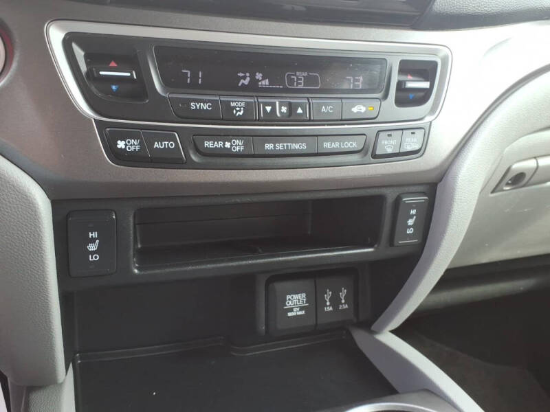 2016 Honda Pilot EX-L