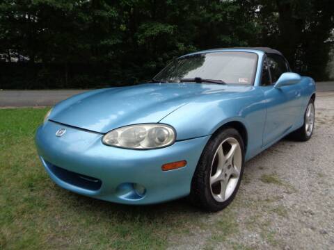 2001 Mazda MX-5 Miata for sale at Liberty Motors in Chesapeake VA