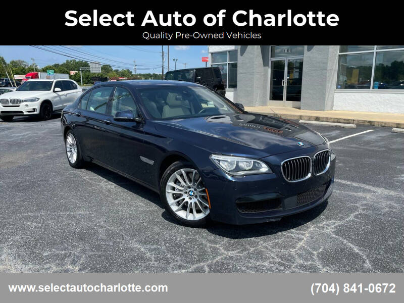 2015 BMW 7 Series for sale at Select Auto of Charlotte in Matthews NC