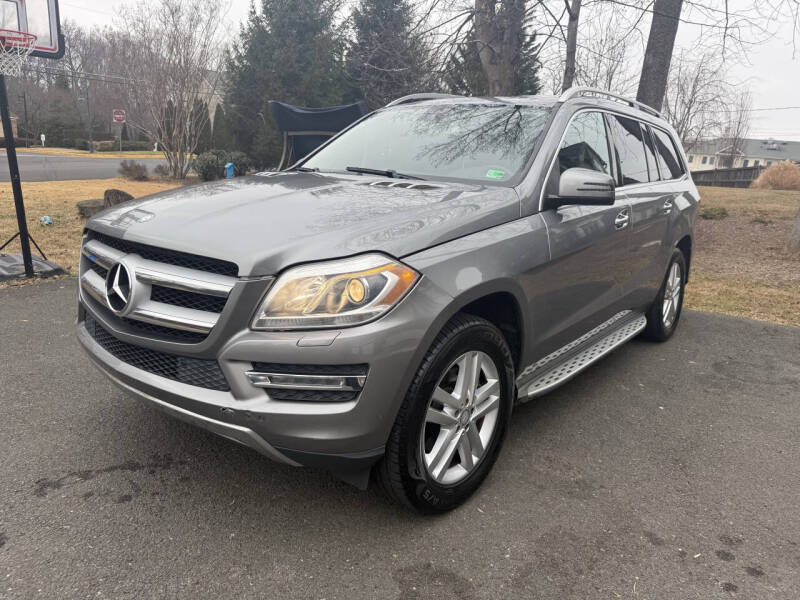 2016 Mercedes-Benz GL-Class GL 450 4MATIC
