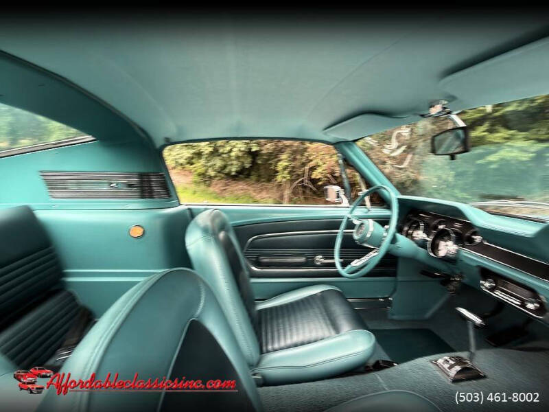 1967 Ford Mustang