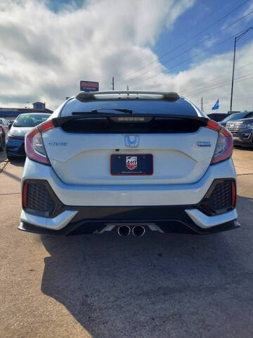 2019 Honda Civic Sport Touring