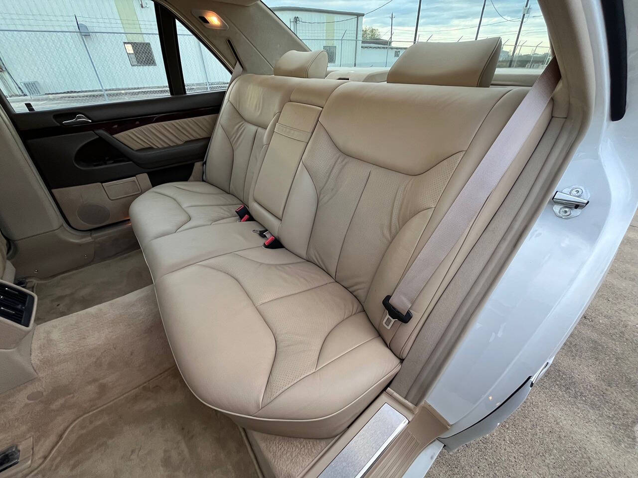 1996 Mercedes-Benz S-Class for sale at Carnival Car Company in Victoria, TX