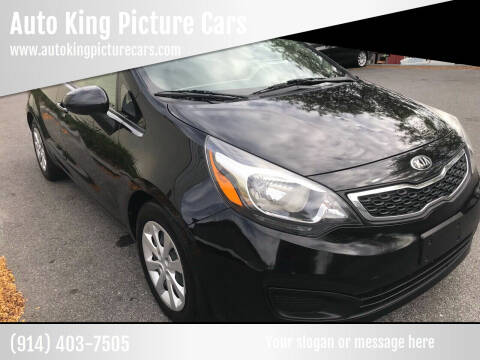 2013 Kia Rio for sale at Auto King Picture Cars in Pound Ridge NY