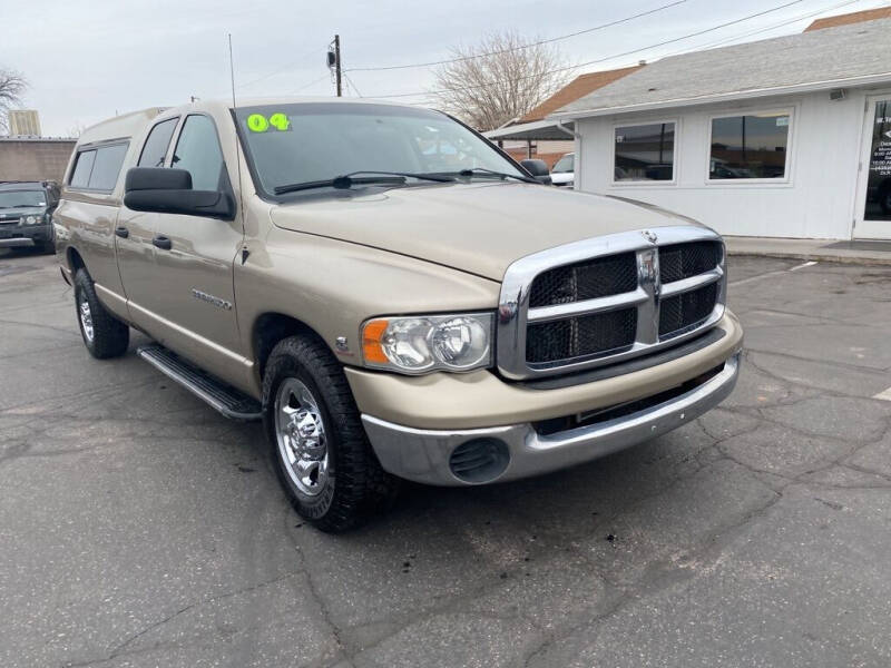2004 Dodge Ram 2500 for sale at Robert Judd Auto Sales in Washington UT