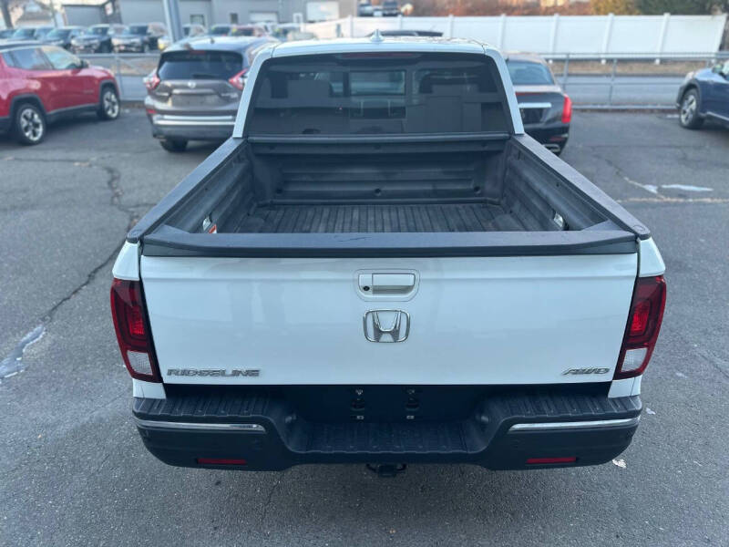 2020 Honda Ridgeline RTL-E