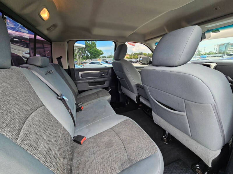 2018 RAM 1500