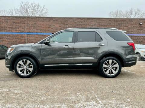 2018 Ford Explorer for sale at Whi-Con Auto Brokers in Shakopee MN
