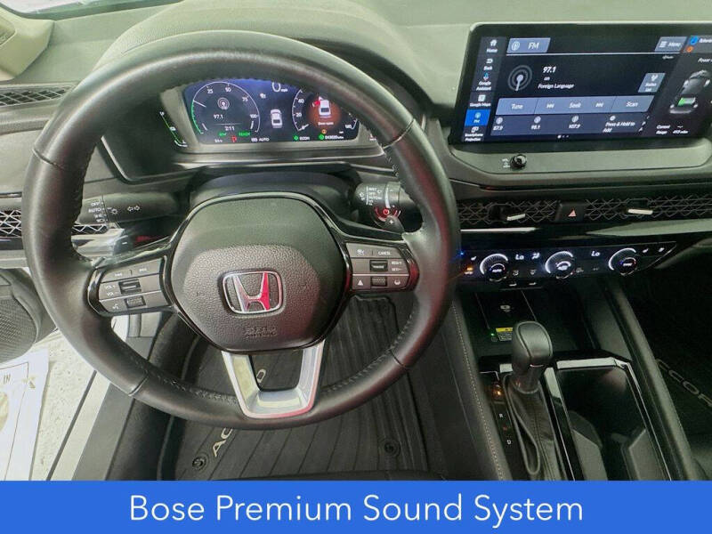 2024 Honda Accord Hybrid Touring