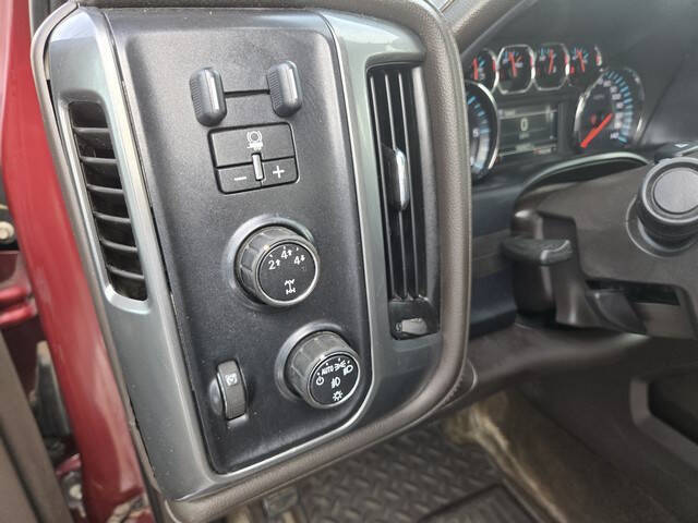 2015 Chevrolet Silverado 2500HD