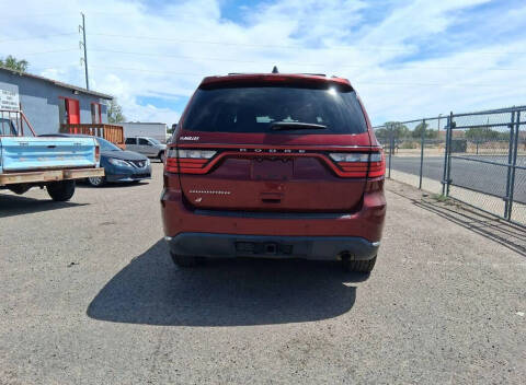 2018 Dodge Durango SXT