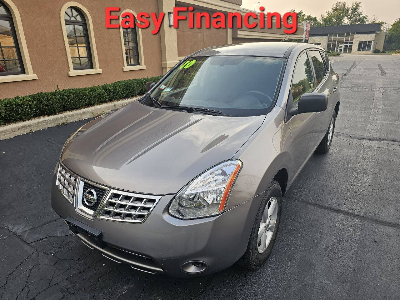 2010 nissan rogue sale