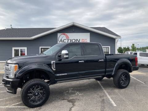 2017 Ford F-250 Super Duty for sale at Action Motor Sales in Gaylord MI