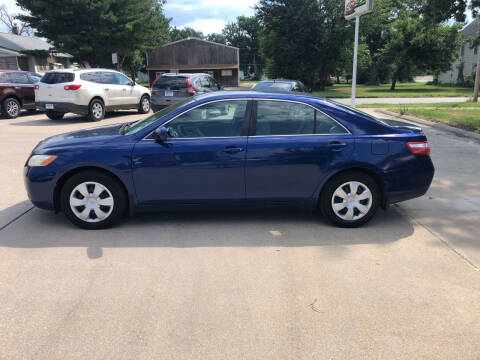 2007 Toyota Camry for sale at 6th Street Auto Sales in Marshalltown IA